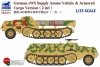 Bronco CB35214 German sWS Supply Ammo Vehicle / Armored Cargo Version 1:35 
